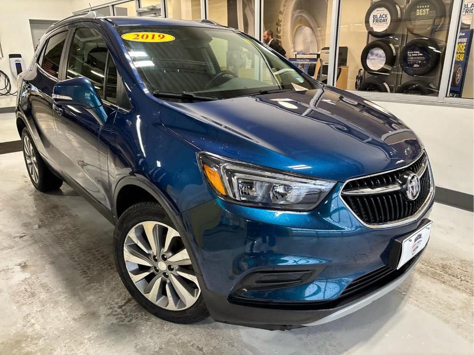 used 2019 Buick Encore car, priced at $13,919