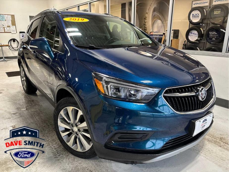 used 2019 Buick Encore car, priced at $13,919