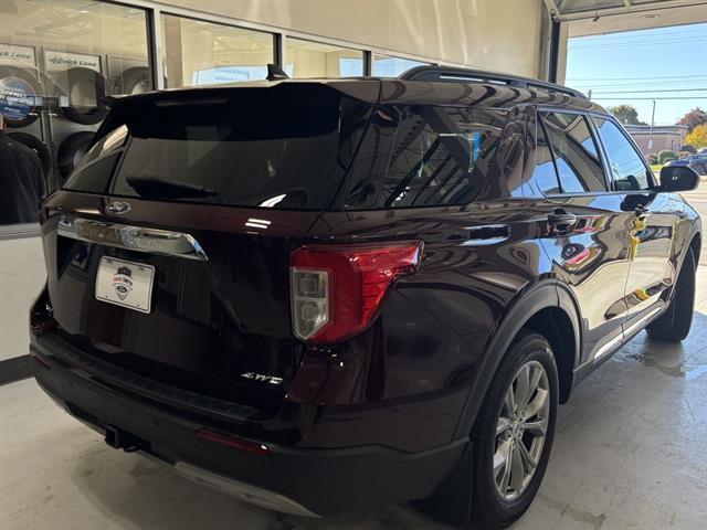 used 2022 Ford Explorer car, priced at $32,987