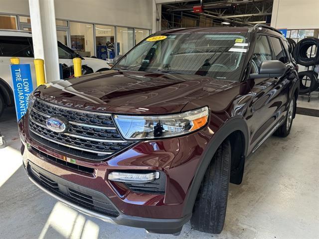 used 2022 Ford Explorer car, priced at $32,987