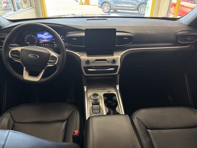 used 2022 Ford Explorer car, priced at $32,987