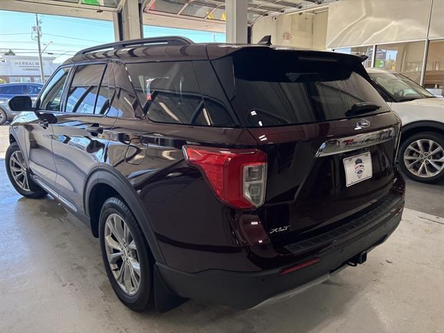 used 2022 Ford Explorer car, priced at $32,987
