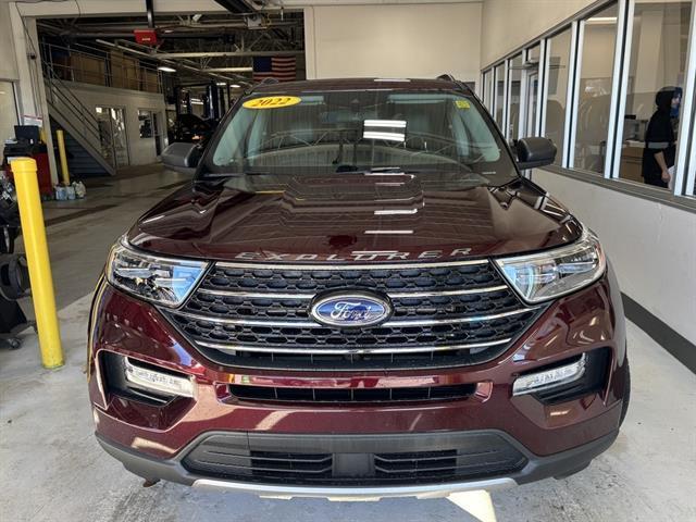 used 2022 Ford Explorer car, priced at $32,987