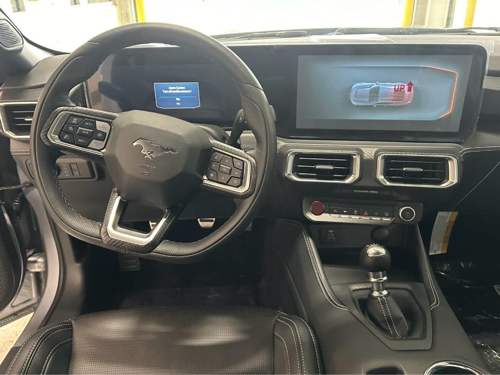 new 2025 Ford Mustang car, priced at $54,025