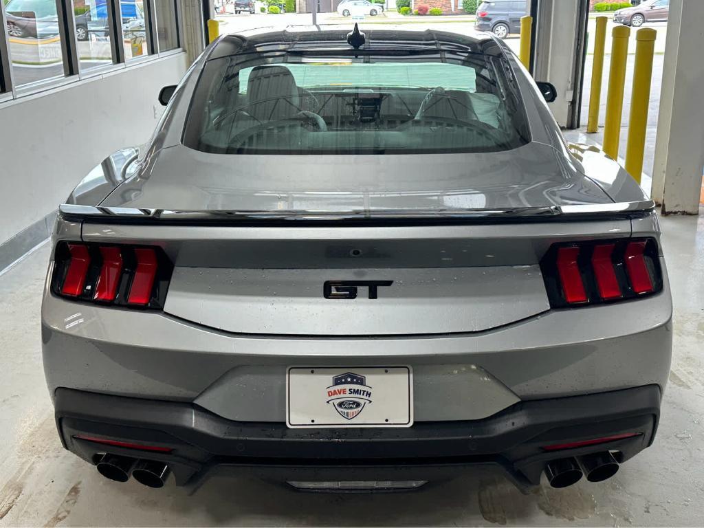 new 2025 Ford Mustang car, priced at $54,025