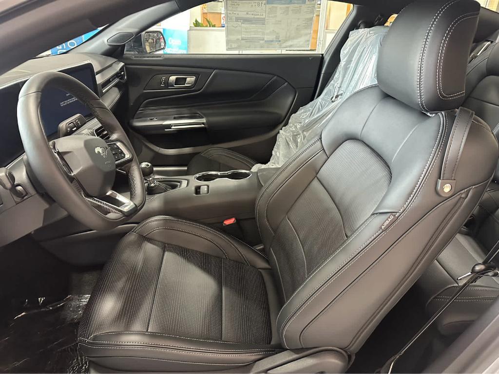 new 2025 Ford Mustang car, priced at $54,025