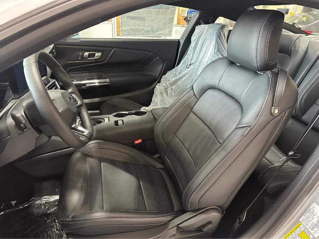 new 2025 Ford Mustang car, priced at $54,025