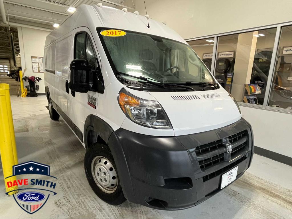 used 2017 Ram ProMaster 2500 car, priced at $25,540