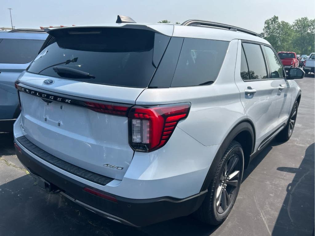 new 2025 Ford Explorer car, priced at $46,224