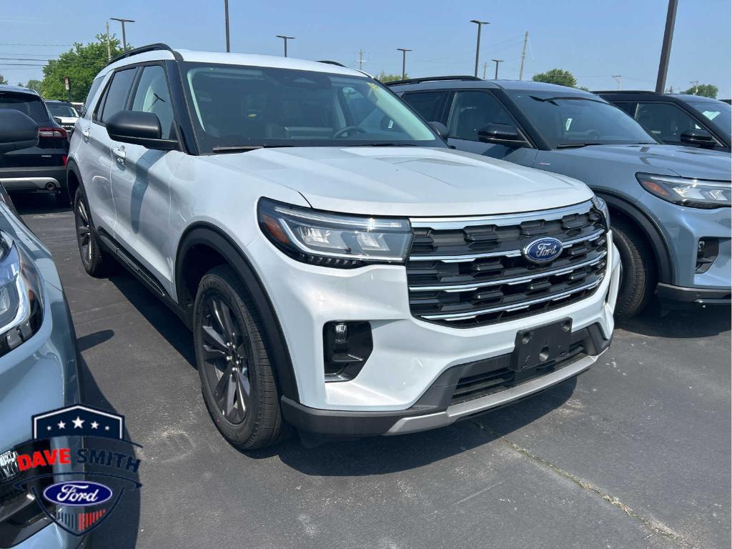 new 2025 Ford Explorer car, priced at $46,224