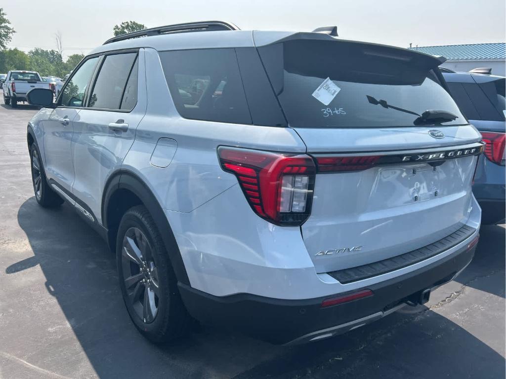 new 2025 Ford Explorer car, priced at $46,224
