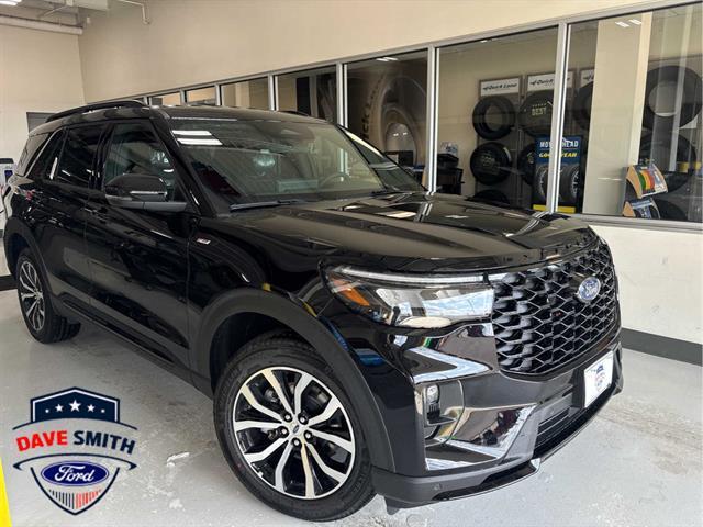 new 2025 Ford Explorer car, priced at $49,115