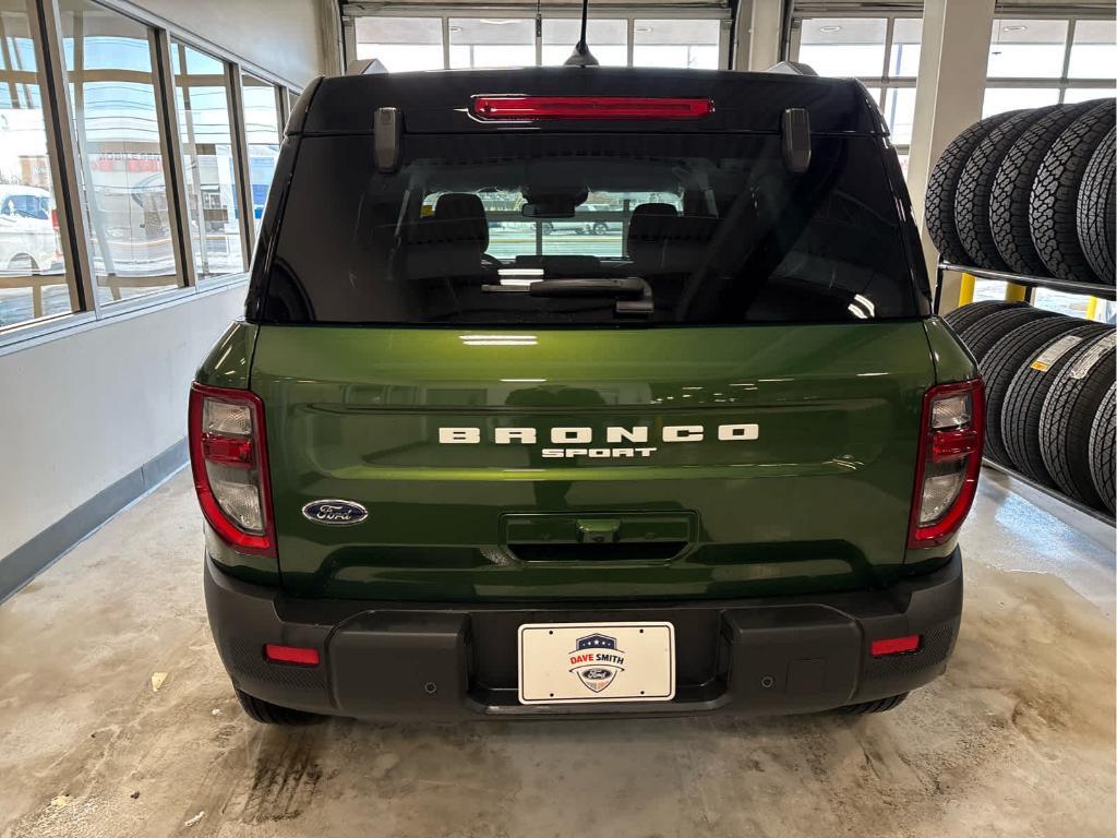 new 2025 Ford Bronco Sport car, priced at $37,249