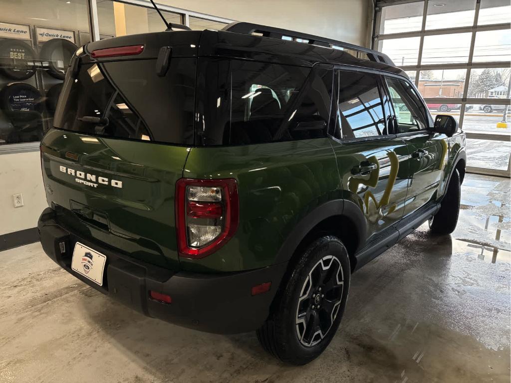 new 2025 Ford Bronco Sport car, priced at $37,249