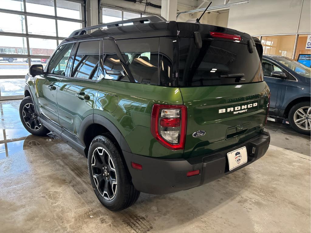 new 2025 Ford Bronco Sport car, priced at $37,249