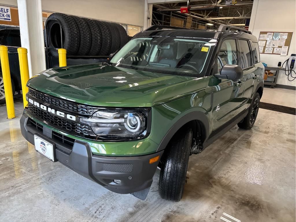 new 2025 Ford Bronco Sport car, priced at $37,249