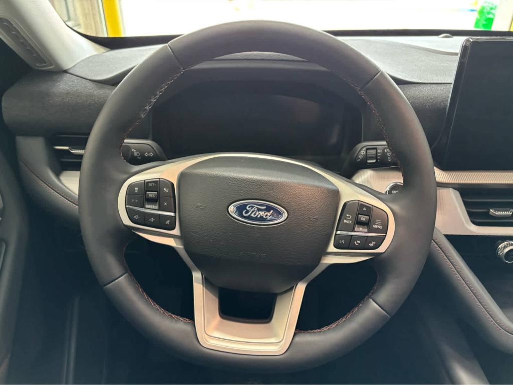 new 2025 Ford Explorer car, priced at $48,745