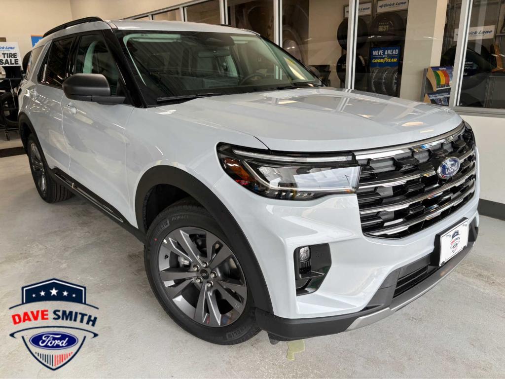new 2025 Ford Explorer car, priced at $45,193