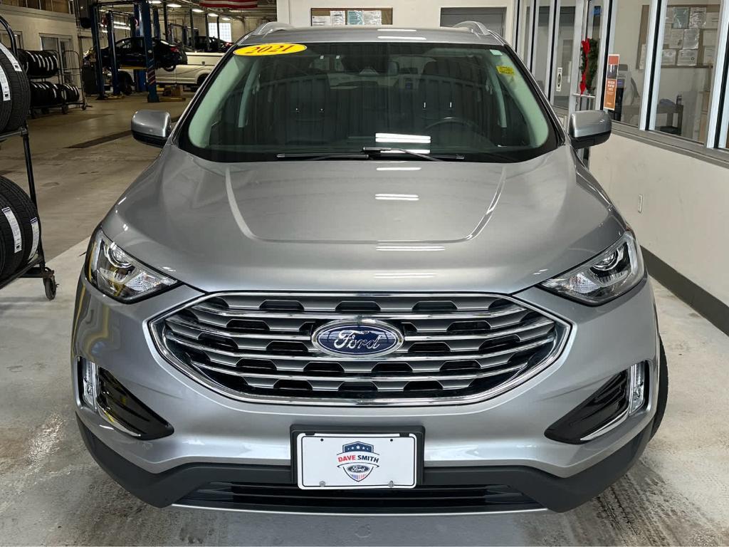 used 2021 Ford Edge car, priced at $23,709