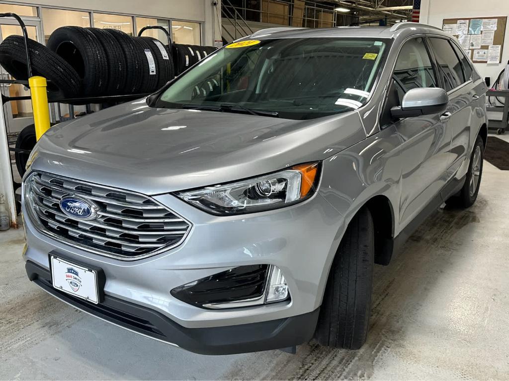 used 2021 Ford Edge car, priced at $23,709