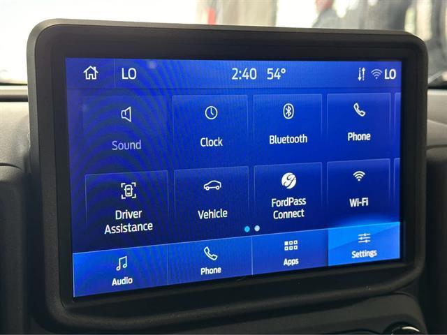 used 2024 Ford Bronco Sport car, priced at $36,955