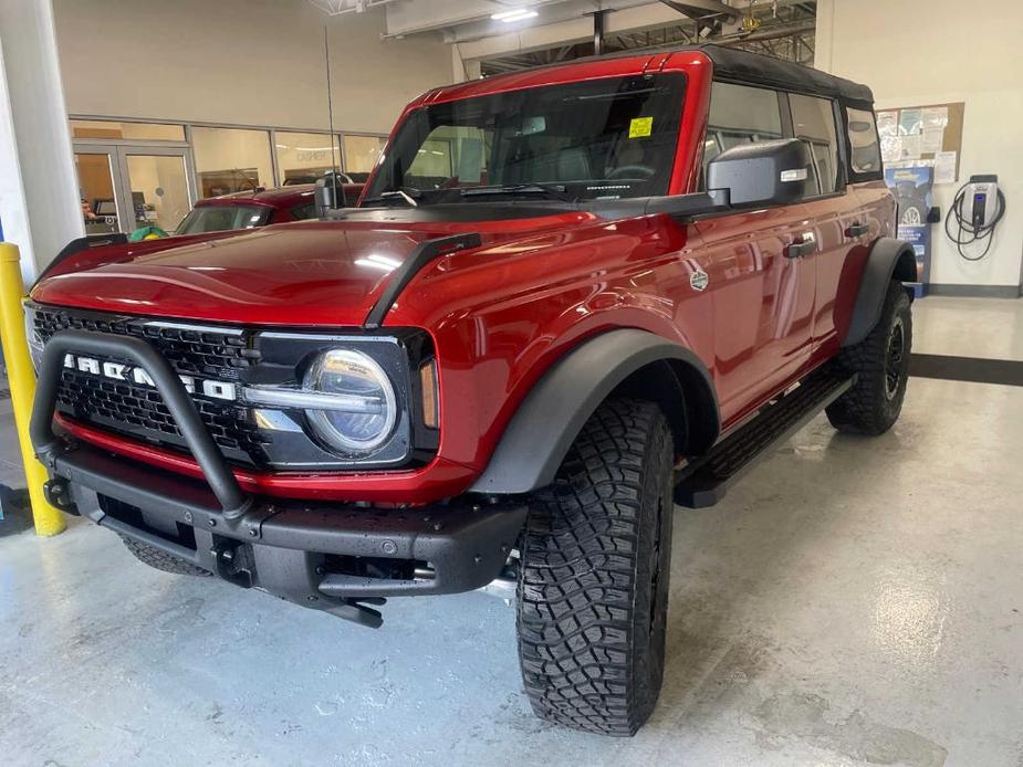 new 2024 Ford Bronco car, priced at $67,100