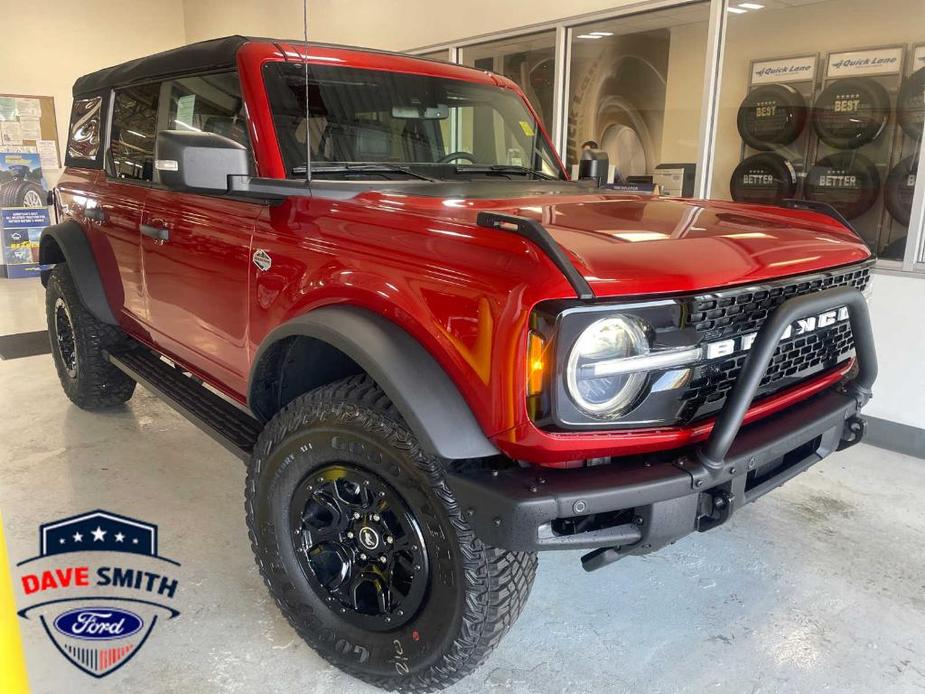 new 2024 Ford Bronco car, priced at $67,100