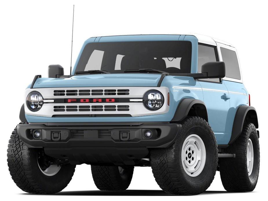 new 2024 Ford Bronco car, priced at $52,855