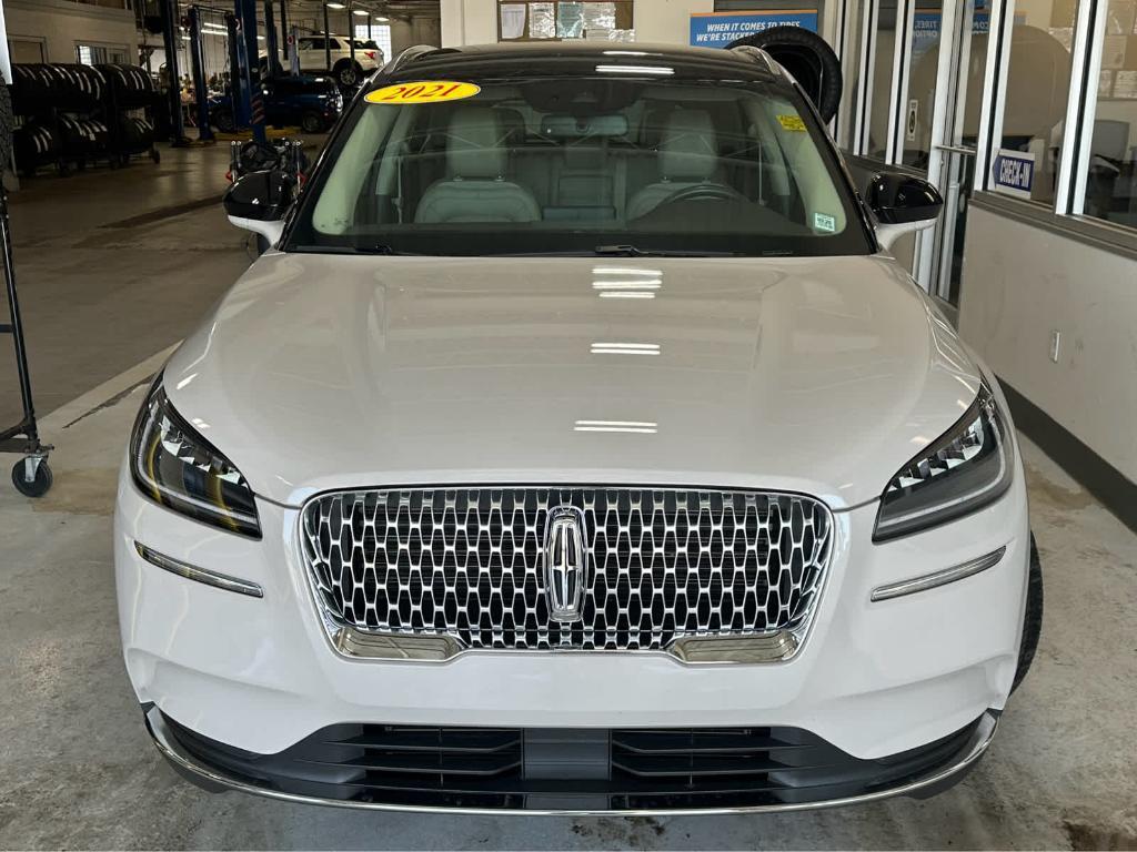 used 2021 Lincoln Corsair car, priced at $31,992