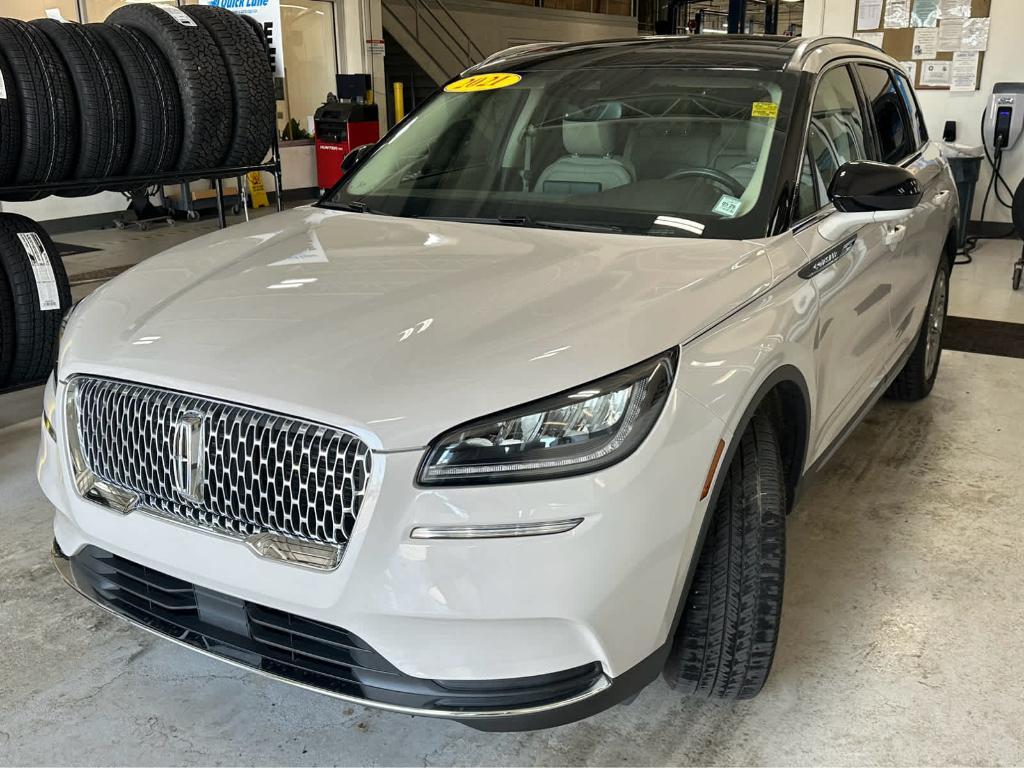 used 2021 Lincoln Corsair car, priced at $31,992