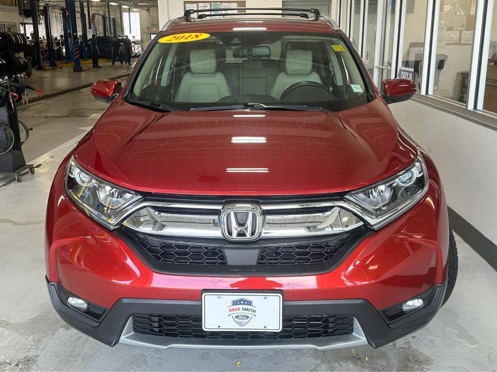 used 2018 Honda CR-V car, priced at $18,621