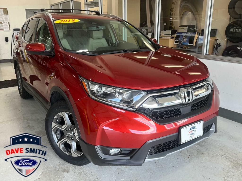 used 2018 Honda CR-V car, priced at $18,621