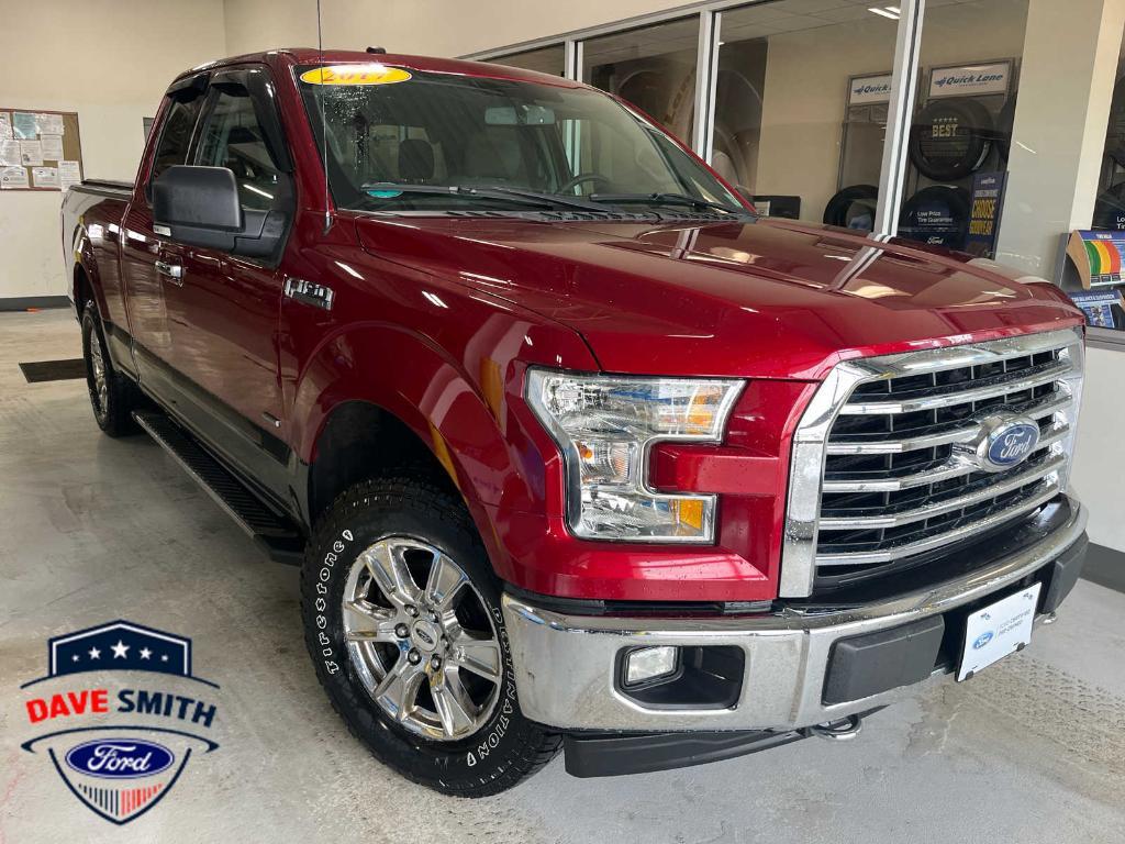 used 2017 Ford F-150 car, priced at $17,120