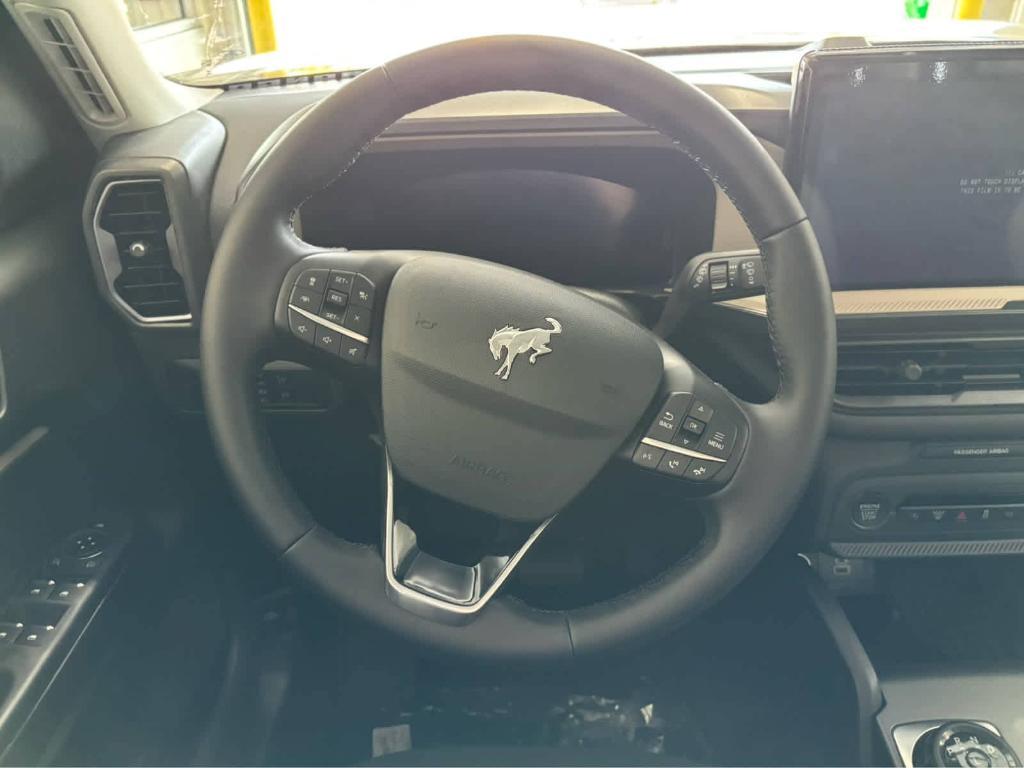 new 2025 Ford Bronco Sport car, priced at $32,487