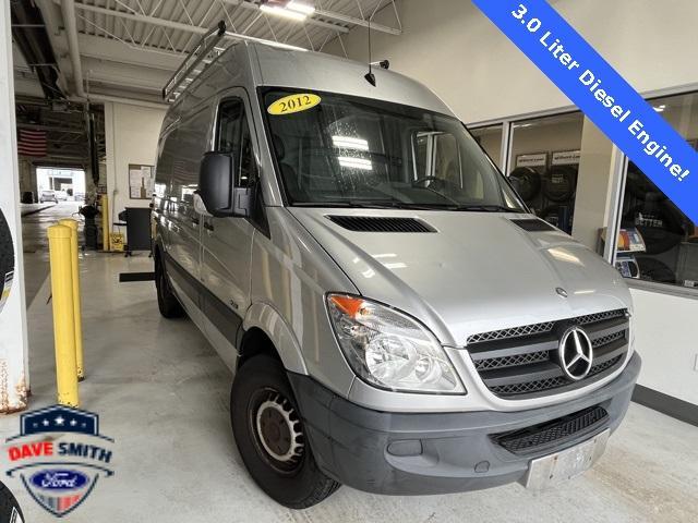 used 2012 Mercedes-Benz Sprinter car, priced at $23,493