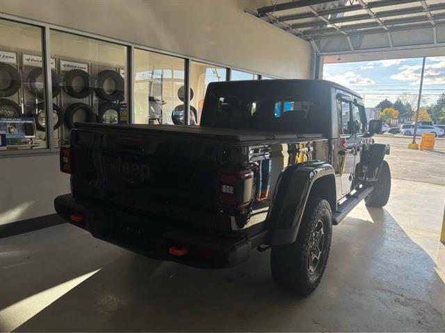 used 2021 Jeep Gladiator car, priced at $37,137