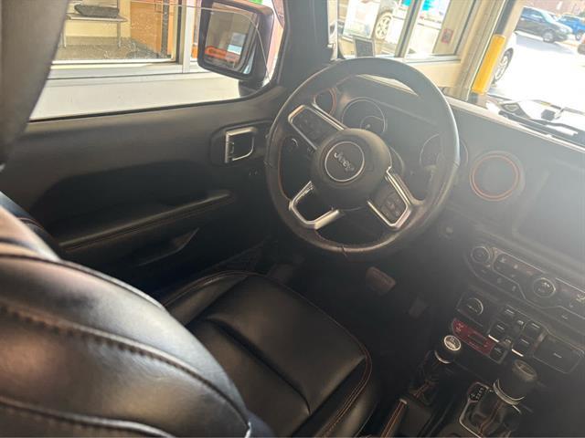 used 2021 Jeep Gladiator car, priced at $37,137