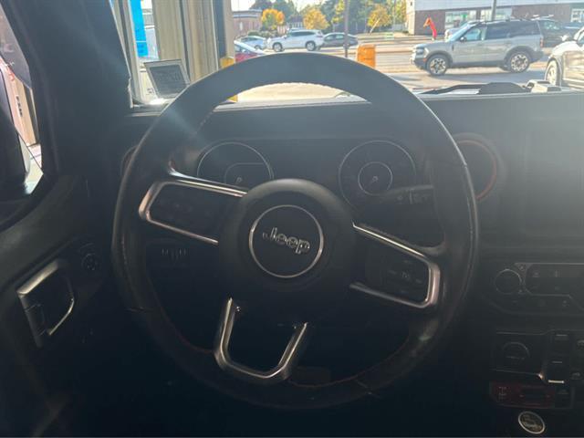 used 2021 Jeep Gladiator car, priced at $37,137