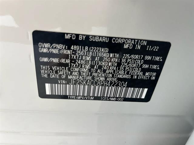 used 2023 Subaru Forester car, priced at $26,668