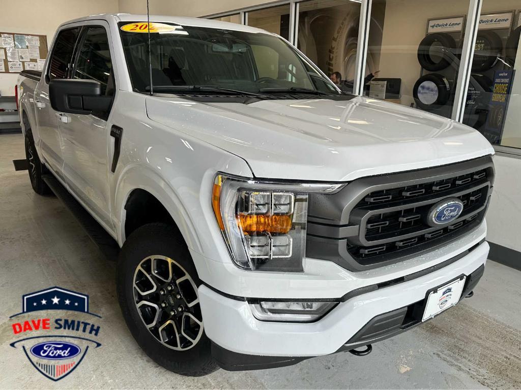 used 2023 Ford F-150 car, priced at $43,660