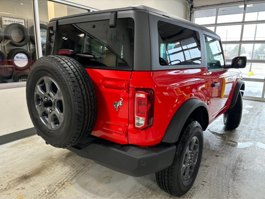 new 2024 Ford Bronco car, priced at $42,730
