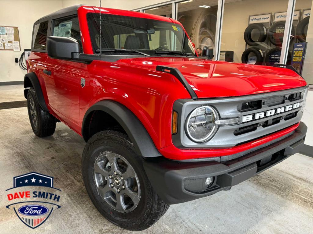 new 2024 Ford Bronco car, priced at $43,499