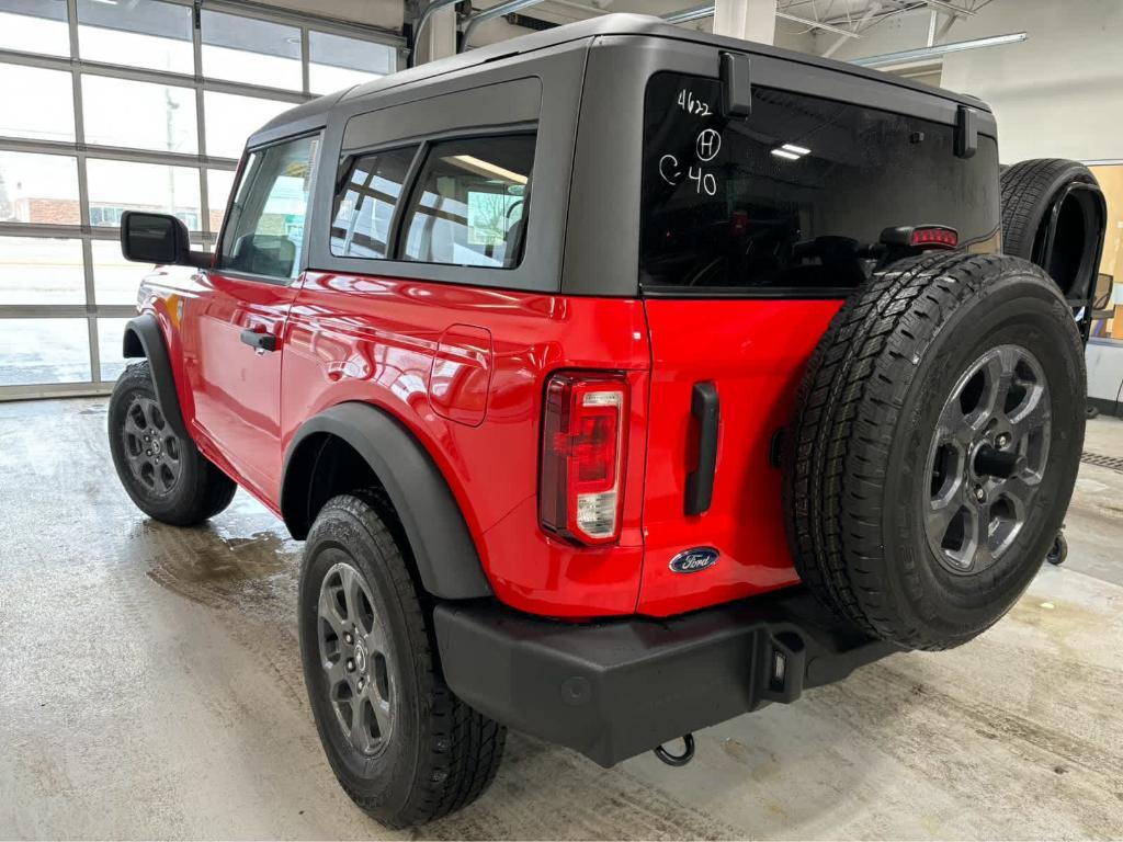 new 2024 Ford Bronco car, priced at $43,499