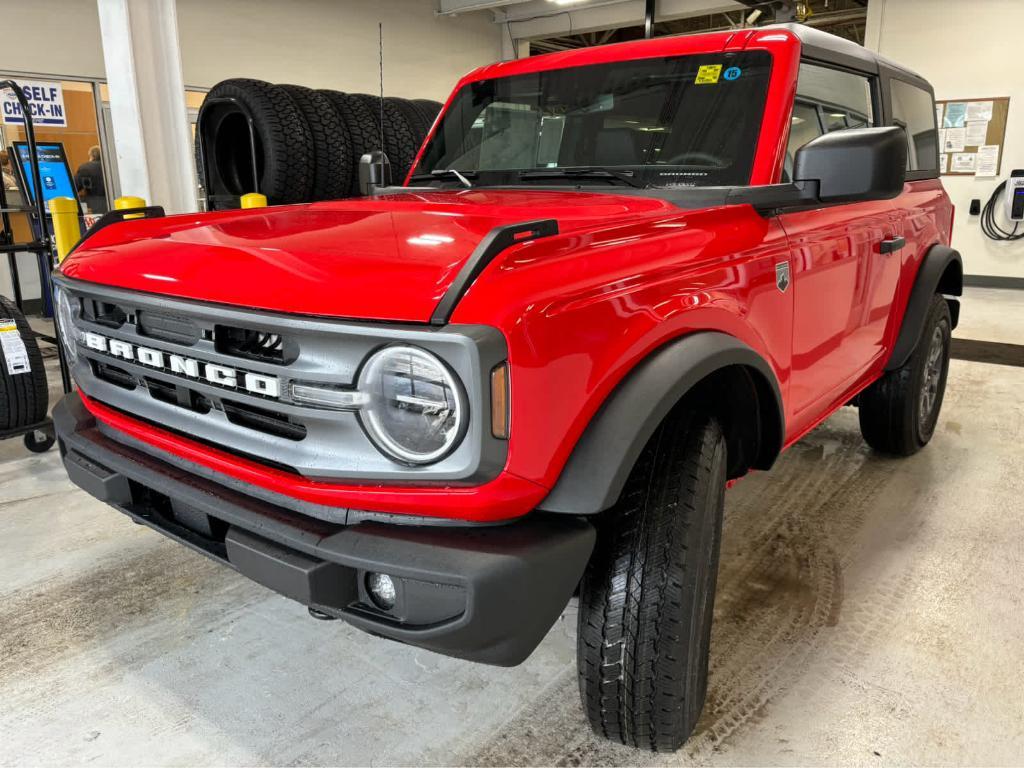 new 2024 Ford Bronco car, priced at $42,730