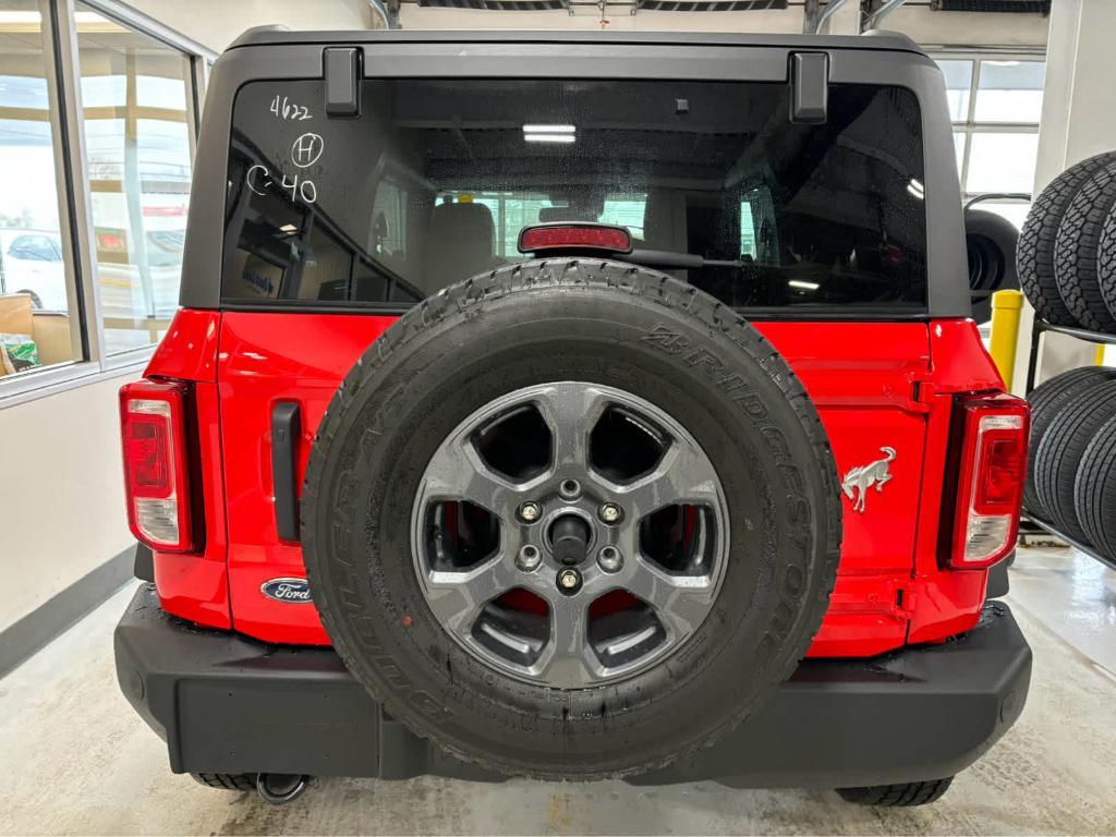 new 2024 Ford Bronco car, priced at $43,499