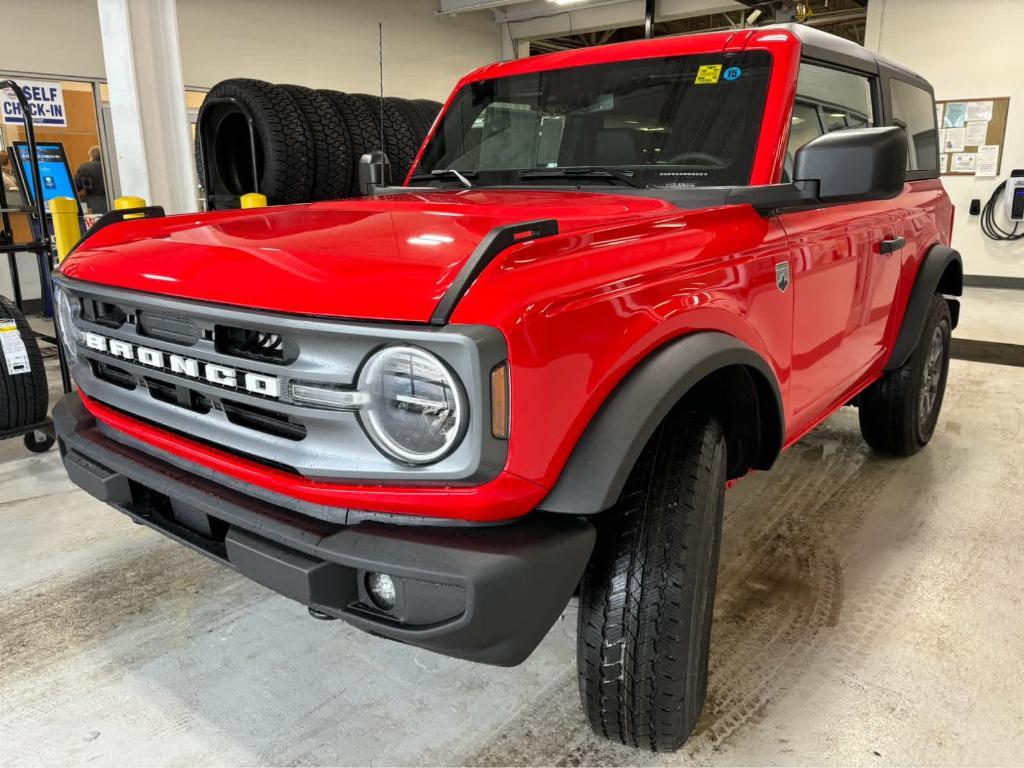 new 2024 Ford Bronco car, priced at $43,499