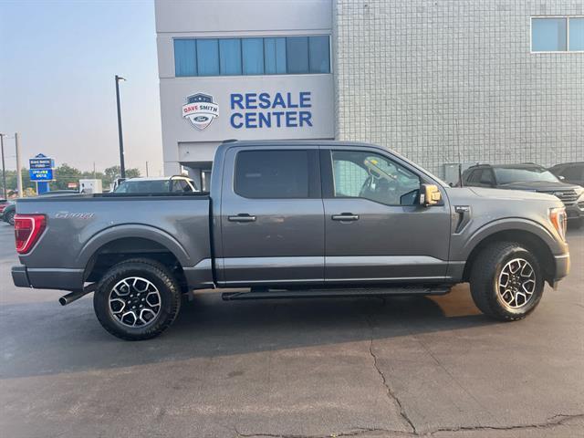 used 2022 Ford F-150 car, priced at $38,099
