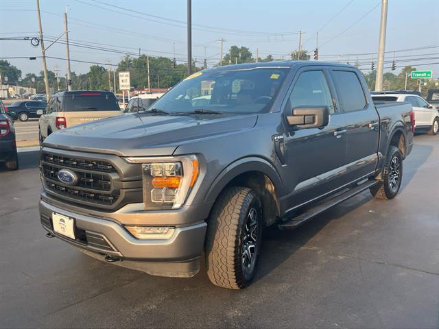 used 2022 Ford F-150 car, priced at $38,099