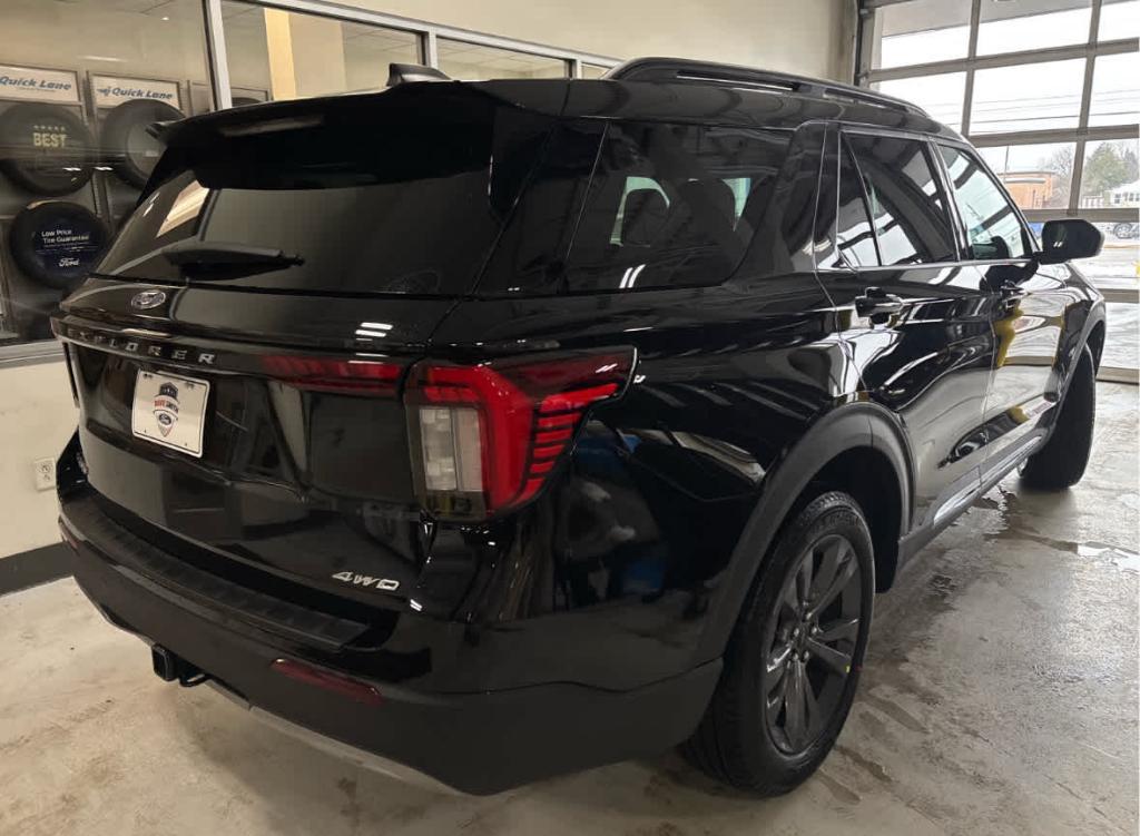 new 2025 Ford Explorer car, priced at $45,299