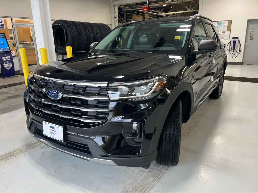 new 2025 Ford Explorer car, priced at $45,299